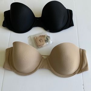 Strapless Bra 34C